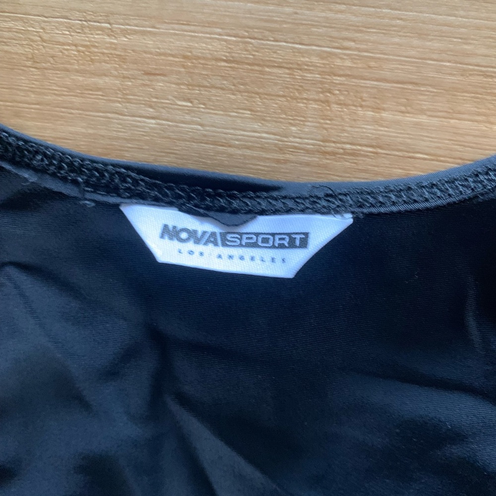 Fashion nova sport tank top